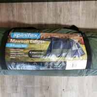 Large View Spinifex Mawson Eclipse Technology Instant 8 Person Tent Dark Green and Black