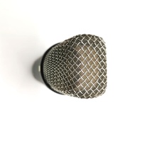 Large View Rode Diaphragm Condenser Microphone with Pop Filter Cradle and Cable
