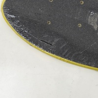 Large View Z Flex Jimmy Plumer Model Yellow Skateboard Pro Model 7.75 Inch Deck