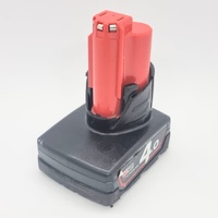 Large View Milwaukee M12 FID 1/4 Inch Hex Impact Driver M12 Fuel with 4.0Ah Battery