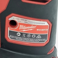 Milwaukee M18 BOS125 18V Li-ion Cordless 125mm Random Orbital Sander Skin Only