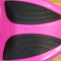 Large View Razor Hovertrax Brights Pink Hoverboard with LED Lights Self Balancing