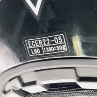 Large View O'Neal 5SRS 2020 Savage Motocross Helmet Black Green White Adult Large