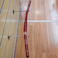 Large View Funn Upturn Handlebars 785mm 55mm Rise MTB BMX MTB Bike Bar Red