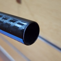 Large View Deity Racepoint Handlebar 800mm 25mm Rise Blue Black Oversized 35mm Bore
