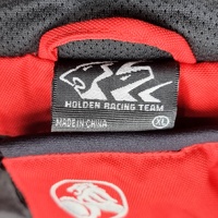 Large View Official Holden Racing Team HRT Jacket Red and Black XL V8 Supercars