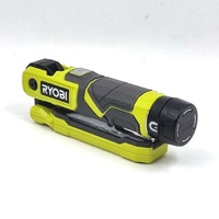 Large View Ryobi RIL4 USB-C Rechargeable LED Flashlight Portable Torch Light