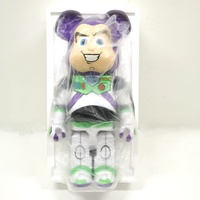 Large View Bearbrick x Toy Story Buzz Lightyear 1000% Collectable Statue and Box