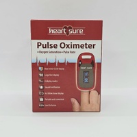 Large View Heart Sure Pulse Oximeter A320 Measure Oxygen Saturation Pulse Rate OLED Display