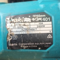 Makita 355mm Cut Off Saw 2400W 240V Portable Heavy Duty Chop Saw