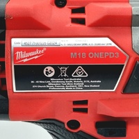 Milwaukee M18 ONEPP2A3502C ONE-KEY 2 Tool Combo Kit with 2x5.0Ah Batteries