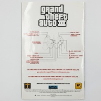 Grand Theft Auto III GTA 3 PS2 PlayStation 2 Game Complete With Manual