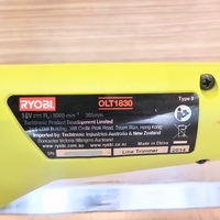 Large View Ryobi 18V ONE+ 25cm/30cm Line Trimmer OLT1830 Autofeed String Head 4.0Ah Battery