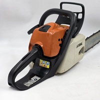 STIHL MS 181 Chainsaw with 8 Extra Chains and Bars