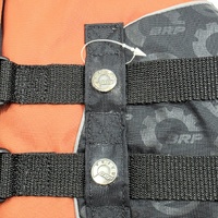 Sea-Doo Spark HD210 Youth Life Jacket 22-40kg Orange Black PFD BRP Logo