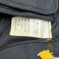 Large View Sea-Doo Team Life Jacket HD299 Medium PFD Type 2 Black and Yellow