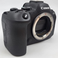 Large View Canon EOS R6 Mark II Kit with RF 50mm F1.8 Lens Low Shutter Count 3500