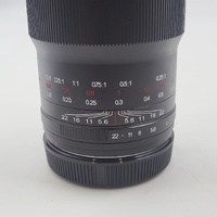 Large View Laowa 90mm f/2.8 CA Dreamer Macro 2X Lens with Hood for Mirrorless