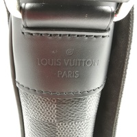Louis Vuitton Damier Graphite Messenger Bag Men's Crossbody Authentic
