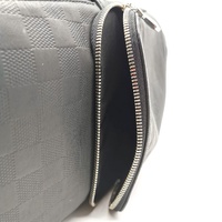 Louis Vuitton Mens Avenue Sling Bag Damier Graphite Canvas Crossbody