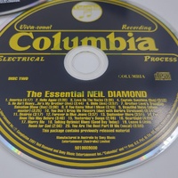 Large View Neil Diamond The Essential Greatest Hits 2005 Australian Tour Edition CD