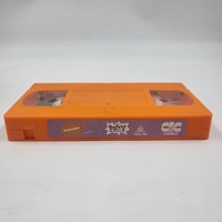 Large View The Rugrats Movie VHS Nickelodeon 1998 Full Length Hit Movie