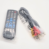 Toshiba SD2010KY DVD Player with Remote Manual and Box