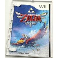 The Legend Of Zelda Skyward Sword Nintendo Wii Video Game PAL 2 Disc