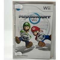 Mario Kart Wii Nintendo Video Game Complete Racing Fun PAL Disc
