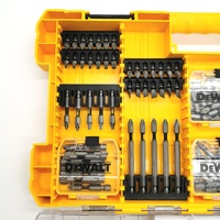 Large View DeWalt MaxFit 150pc Screwdriver Bit Set Black and Gold Durable Ultra Compact