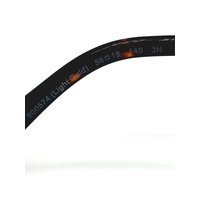 Large View Coach Sunglasses HC7114 L1148 900574 Light Gold Round with Brown Gradient Lenses