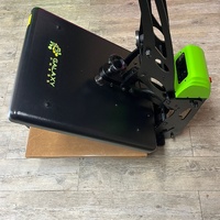 Galaxy Press GS105HS Auto Manual Clam Slider Interchangeable Heat Press