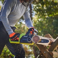 Ryobi 18V Brushless Chainsaw RCS1830BLX4 with 4.0Ah Battery and Charger