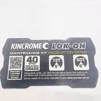 Kincrome K27010 Lok-On Socket Set 19 Piece 3/8 Inch Drive Metric