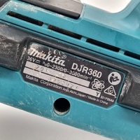 Large View Makita DJR360 36V LXT Cordless Brushless Reciprocating Saw Skin Only