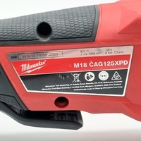 Large View Milwaukee M18 FUEL 125mm Cordless Angle Grinder M18 CAG125XPD with Guard