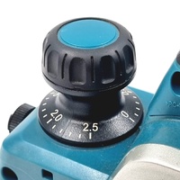 Makita KP0800 82mm Electric Corded Planer 230-240V 2.7A 50-60Hz 620W with Case