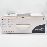 Espressotoria Piccolo Espresso Capsule Coffee Machine Compact Black