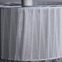 Lexi Lighting Delia White Chandelier LL002CH072W Crystal Pendant Light