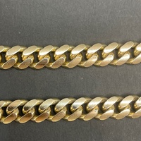 Unisex 925 Sterling Silver Curb Link Necklace