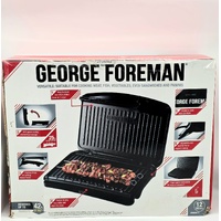 George Foreman GFF2022 Fit Grill Large Black Fast Heat Non-Stick Easy Clean