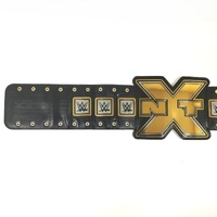 WWE NXT Championship Belt Replica 2014 V1 with Dust Cover Authentic