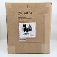 BlueAnt X4-BK 50W Portable Bluetooth Party Speaker Black