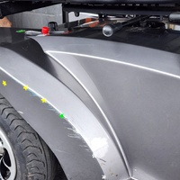 Large View Sterling S700 Mobility Scooter 160kg 10km/h 45km Range 2x75Ah Gel Battery