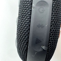 JBL Clip 5 Ultra Portable Waterproof Bluetooth Speaker Black 12 Hour Playtime