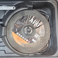 AEG WS22-230 2200W 230mm Corded Angle Grinder with Carry Case