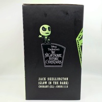 The Nightmare Before Christmas Jack Skellington Glow in the Dark Cosbaby Statue