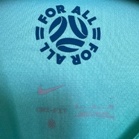 Nike Dri-Fit Australia Away 2023 Mens Soccer Jersey Size XL DR3955-354