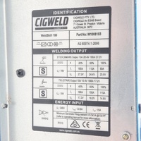 Cigweld WeldSkill 180 Stick Welder MMA ARC Welding Machine 180A