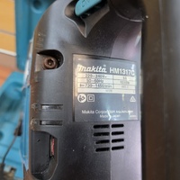 Makita HM1317C 1510W 17kg Demolition Jack Hammer in Makita Roller Case